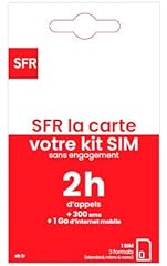 Nouveau sfr carte d'occasion  Livré partout en France