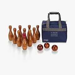 Uber wooden skittles for sale  Delivered anywhere in UK