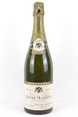 Champagne henri mandois d'occasion  Livré partout en France