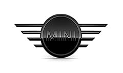 Mini 51142465241 emblema usato  Spedito ovunque in Italia 