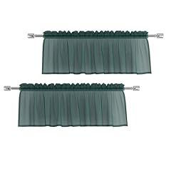 Eurzaar green valances for sale  Delivered anywhere in USA 