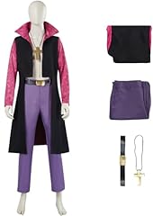 Hallojojo mihawk costume usato  Spedito ovunque in Italia 
