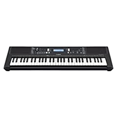 Yamaha Digital Keyboard PSR-E373 - Tastiera Digitale Portatile e Versatile, con 61 Tasti Dinamici Sensibili al Tocco e Suoni Strumentali di Alta Qualità, adatta per Principianti, Nero usato  Spedito ovunque in Italia 