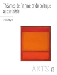 Théâtres intime politique d'occasion  Livré partout en France