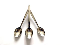 Stainless steel teaspoons for sale  Delivered anywhere in UK