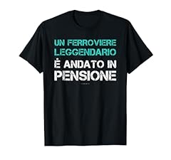 Magliette uomo pensione usato  Spedito ovunque in Italia 
