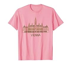 Vienna austria shirt usato  Spedito ovunque in Italia 