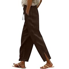 Funrkli pantaloni eleganti usato  Spedito ovunque in Italia 