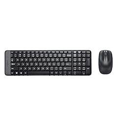 Logitech mk220 fil d'occasion  Livré partout en France
