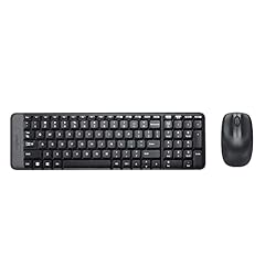 Logitech mk220 combo usato  Spedito ovunque in Italia 