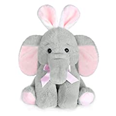 My OLi 8" Plush Elephant Stuffed Animal with Floppy for sale  Delivered anywhere in UK