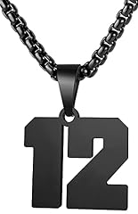 Muerdou number necklace for sale  Delivered anywhere in USA 