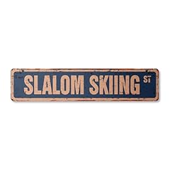 Slalom sci cartello usato  Spedito ovunque in Italia 