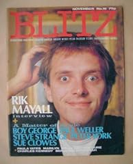 Blitz magazine. november for sale  Delivered anywhere in UK