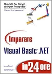 Imparare visual basic.net usato  Spedito ovunque in Italia 