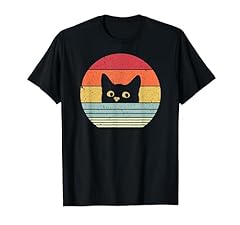 Cat shirt. retro for sale  Delivered anywhere in UK