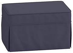 Cotton ottoman slipcover for sale  Delivered anywhere in USA 