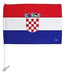 Kroatien flagge weltmeistersch gebraucht kaufen  Wird an jeden Ort in Deutschland