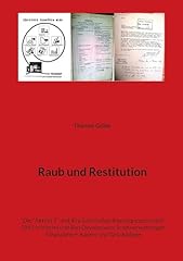 Raub restitution aktion gebraucht kaufen  Wird an jeden Ort in Deutschland