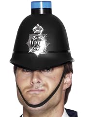 Smiffys police helmet for sale  Delivered anywhere in UK