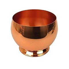 Copper bowl planter for sale  Delivered anywhere in USA 