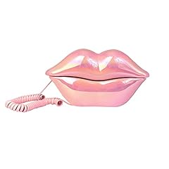 Pink lip telephone for sale  Delivered anywhere in UK