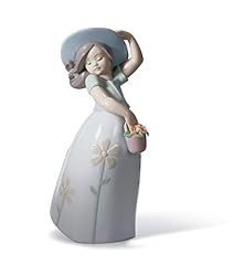Lladro piccola margherita usato  Spedito ovunque in Italia 