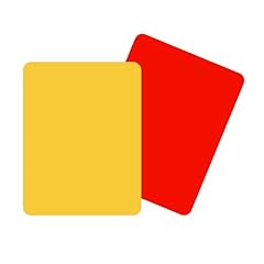 Vandomrise cartellino arbitro usato  Spedito ovunque in Italia 