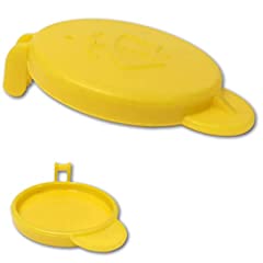 Yellow windscreen washer for sale  Delivered anywhere in UK