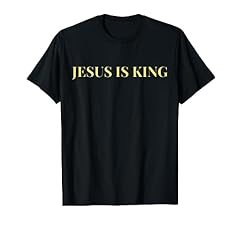 Jesus king shirt for sale  Delivered anywhere in USA 