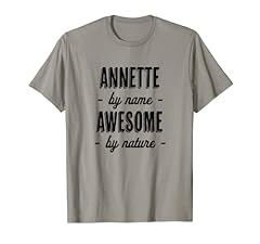 Annette name awesome d'occasion  Livré partout en France