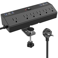 Desk clamp power for sale  Delivered anywhere in USA 