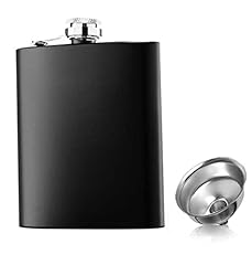 8oz hip flask for sale  Delivered anywhere in Ireland