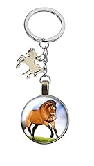 Porte clés cheval d'occasion  Livré partout en France