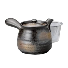 Black bizen teapot for sale  Delivered anywhere in USA 