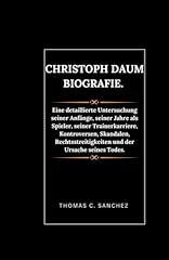 Christoph daum biografie. for sale  Delivered anywhere in UK