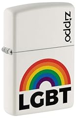 Zippo lighter lgbt for sale  Delivered anywhere in USA 