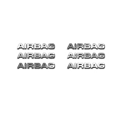 Airbag set adesivi usato  Spedito ovunque in Italia 