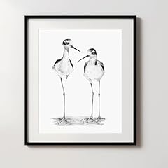 Stilt birds wall for sale  Delivered anywhere in USA 