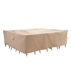Rectangular beige patio for sale  Delivered anywhere in USA 