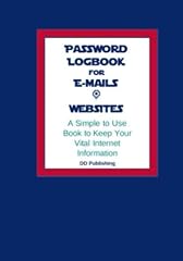 Password logbook mails for sale  Delivered anywhere in USA 