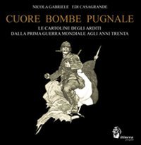 Cuore bombe pugnale. usato  Spedito ovunque in Italia 
