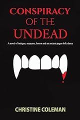 Conspiracy undead novel for sale  Delivered anywhere in UK
