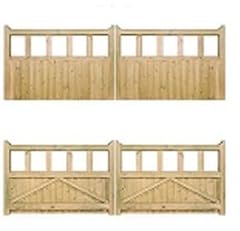 Wooden garden driveway for sale  Delivered anywhere in Ireland