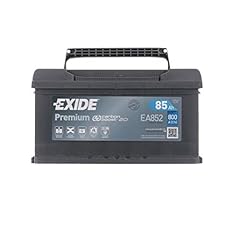 Exide batteria 800 usato  Spedito ovunque in Italia 