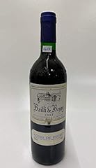 Vintage bottle bailli usato  Spedito ovunque in Italia 