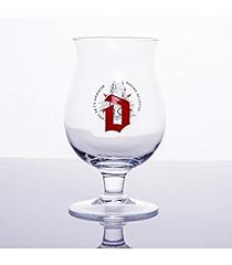 Duvel beer glass for sale  Delivered anywhere in UK