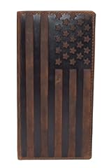 Genuine leather checkbook for sale  Delivered anywhere in USA 