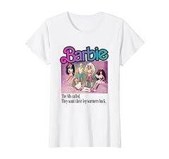 Barbie shirt ffizielles gebraucht kaufen  Wird an jeden Ort in Deutschland