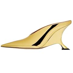 Kluolandi metallic heeled gebraucht kaufen  Wird an jeden Ort in Deutschland